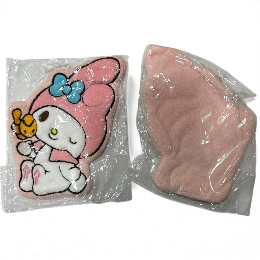 Sanrio MY MELODY 1 Hanging Padded Thick Wash Cloth